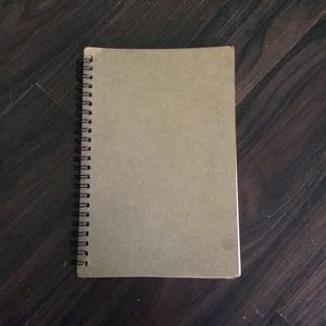 A sketch book